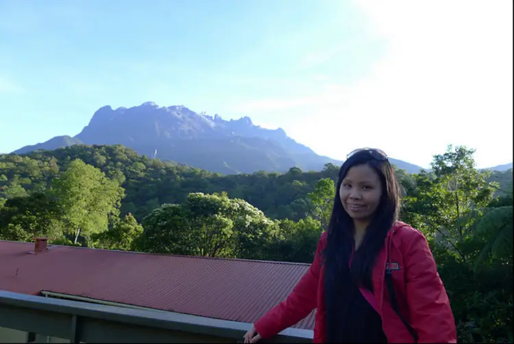 Mount Kota Kinabalu beautiful voyager