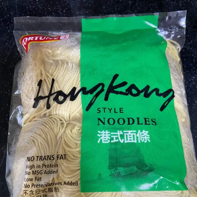 hongkong noodles