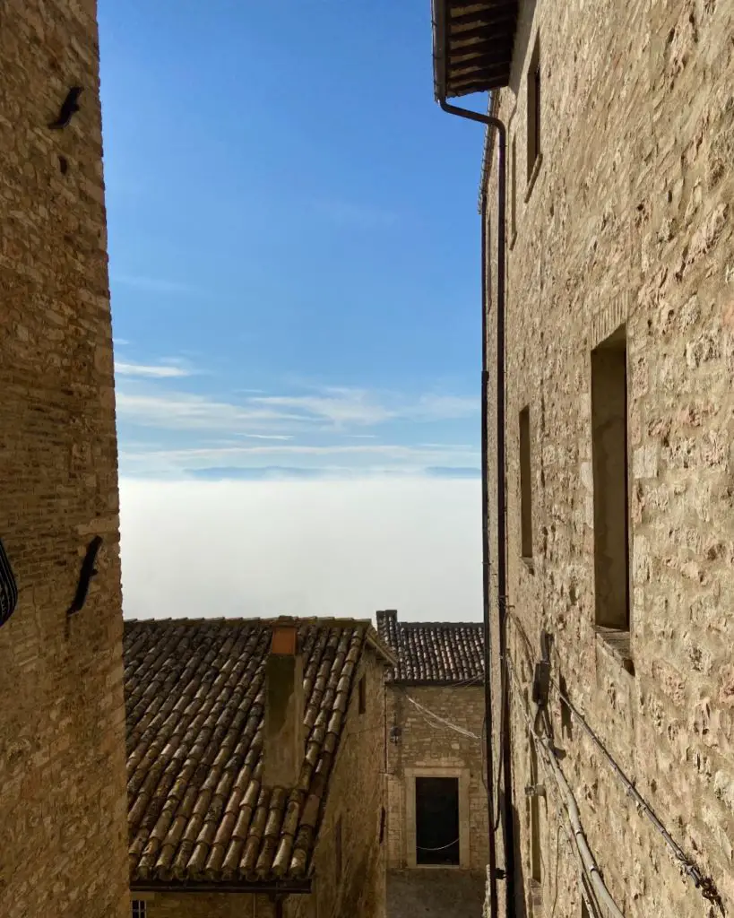 architecture in Assisi