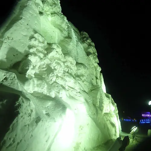 Harbin Ice World sculpture