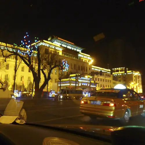 Harbin streets with cars