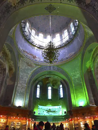 Inside Harbin Cathedral