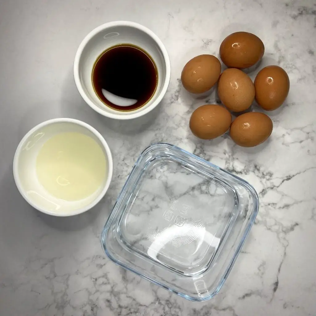 ramen eggs ingredients